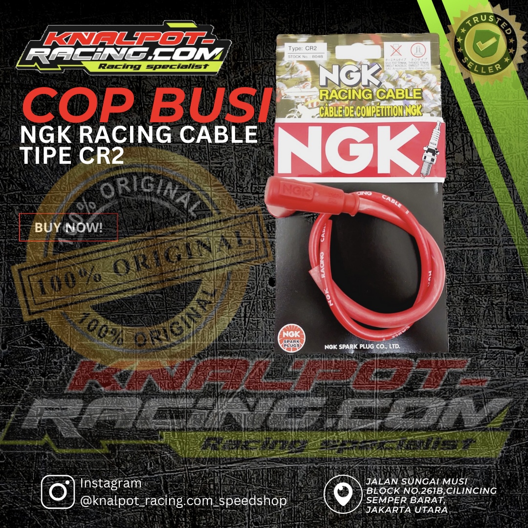 COP BUSI NGK RACING CABLE TIPE CR4 NGK